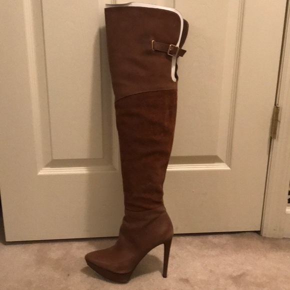 jessica simpson thigh high boot